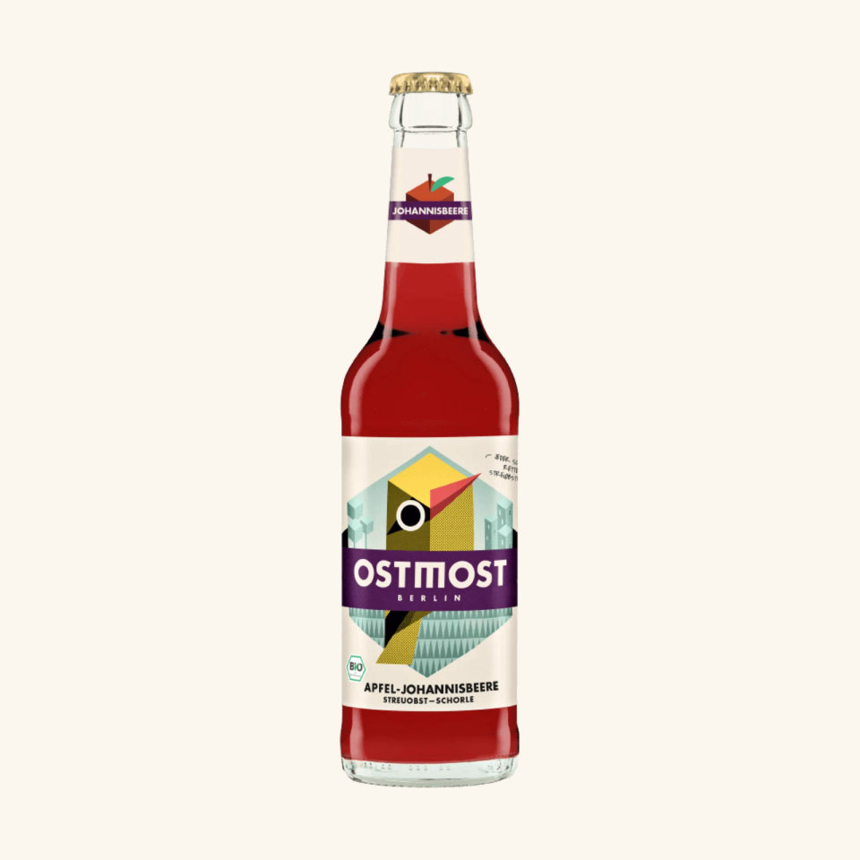 Flasche Johannisbeere