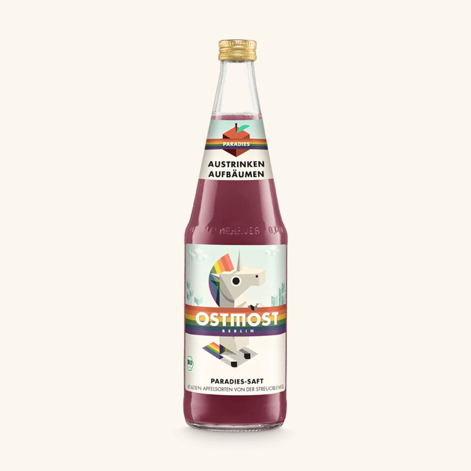 Flasche Paradies