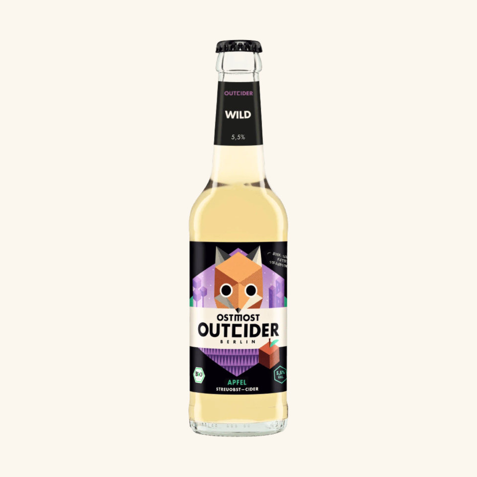 Flasche Wild