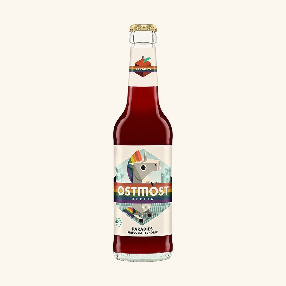 Flasche Paradies