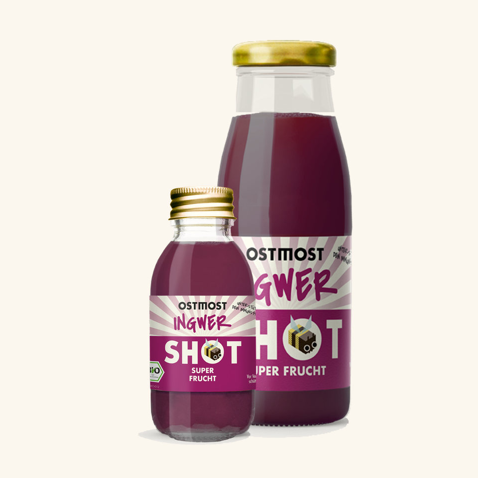 Flasche Super Frucht