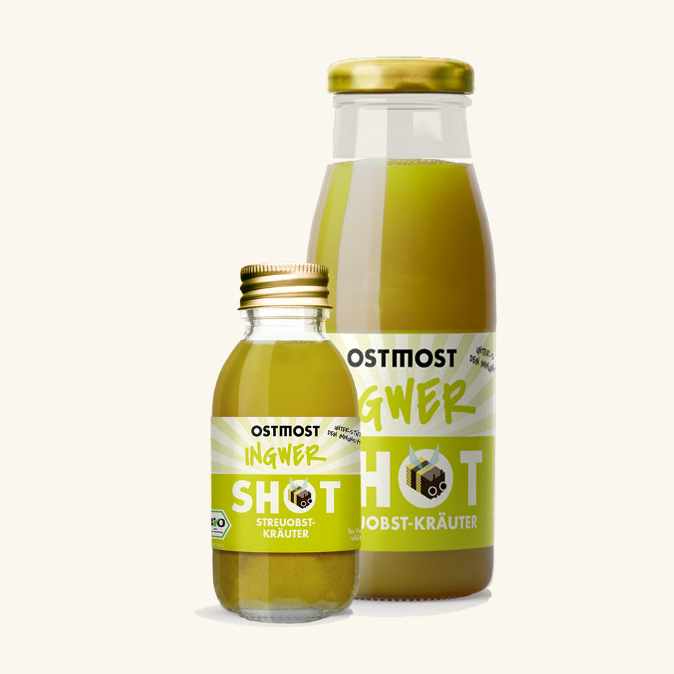 Flasche Streuobst Kräuter