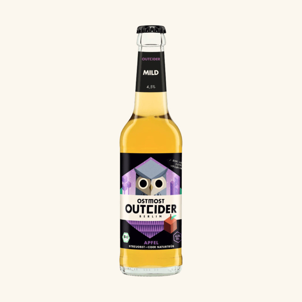 Flasche Mild